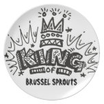 Le Roi Of Brussel-sprouts Assiettes