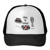Le Roi Of Swing casquettes