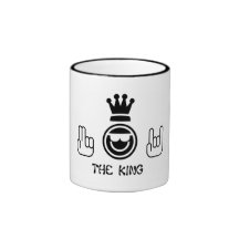 Le "Roi Smirk " Tasse