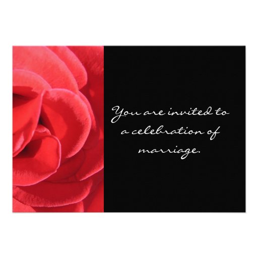 Le rose par la photographie de Kathryn Trembach Cartons D'invitation