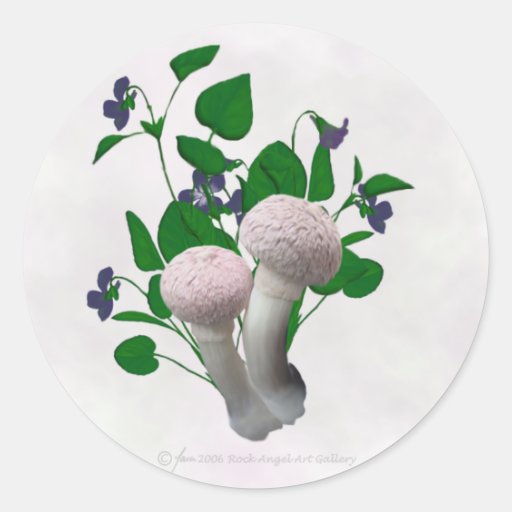 Le rose pelucheux répand des autocollants de viole