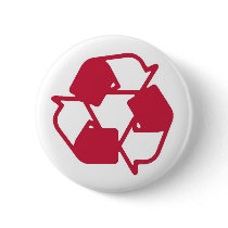 Le rouge embouti réutilisent le logo