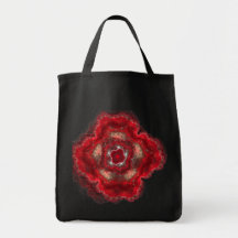 Le rouge l'a sac fourre-tout