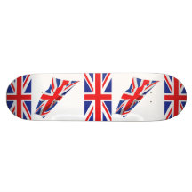 Le Royaume-Uni Skateboard