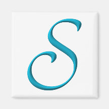 Le S initial Magnets Pour Réfrigérateur