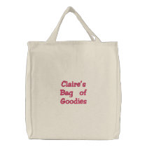 Le sac de Claire du sac d'emballage de sucreries