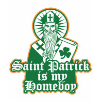 Le saint Patrick est mon Homeboy t-shirts
