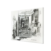 Le salon, Chambre d'Osborne Toile Tendue