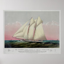 Le schooner posters