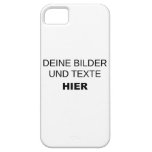 le selbst de Hülle de l'iPhone 5 gestalten Coque iPhone 5