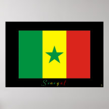 LE SÉNÉGAL POSTERS