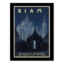 Le Siam beau Bangkok Cartes Postales
