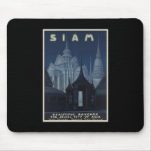 Le Siam beau Bangkok Tapis De Souris