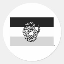 Le sigma NU marquent le gris Adhésifs