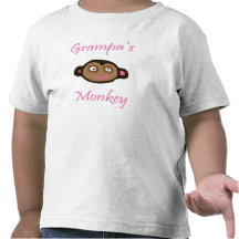 Le singe de Grampa T-shirt