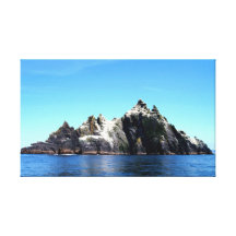 le Skelligs Kerry Irlande Toiles Tendues Sur Châssis