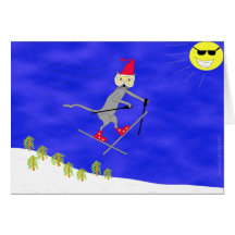 Le ski Kitty obtient le grand air Carte