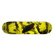 Le Smoking Skate Deck
