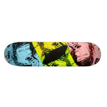 Le Smoking Skate Decks