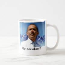 Le socialisme d'Obama Tasse