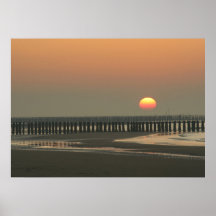 le soleil subissant affiche