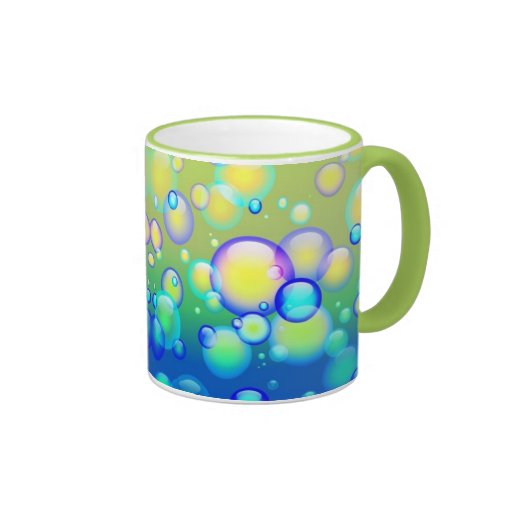 Le soufflement bouillonne la tasse III