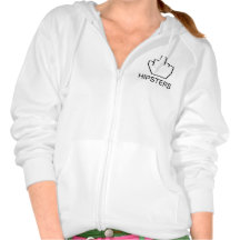 Le sweat - shirt à capuche des femmes de HIPPIES d T-shirt