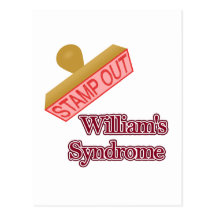 Le syndrome de William Carte Postale