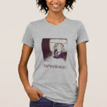Le T-shirt de fleur de pois