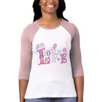 Le T-shirt de peu de hibou d'amour