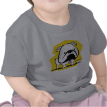 Le T-shirt d'enfant en bas âge de pois doux