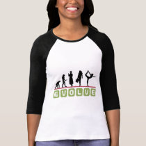 Le T-shirt des femmes drôles de yoga