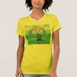 Le T-shirt des femmes se levantes de dauphin
