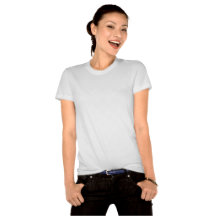 Le T-shirt organique D0014 des femmes peu communes