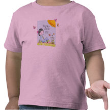 Le T-shirt personnalisé de l'enfant
