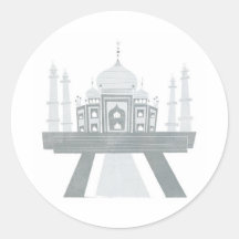 Le Taj Mahal Adhésif