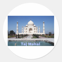 Le Taj Mahal Adhésifs