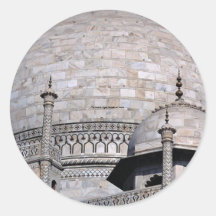 Le Taj Mahal, Âgrâ, Ràjasthàn, Inde Autocollants