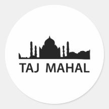 Le Taj Mahal Autocollants