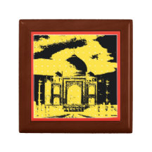Le Taj Mahal Boîte À Bijoux