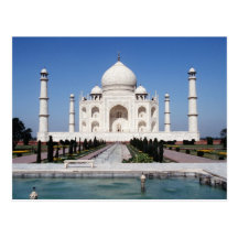 Le Taj Mahal Carte Postale
