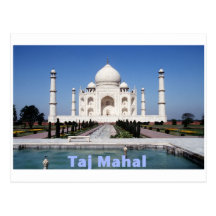Le Taj Mahal Cartes Postales