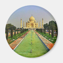 Le Taj Mahal Inde Magnets Pour Réfrigérateur