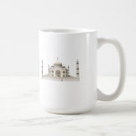 Le Taj Mahal : modèle 3D : Tasses