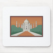 Le Taj Mahal Mousepad Tapis De Souris