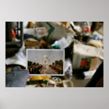 Le Taj Mahal Posters