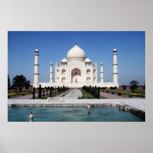 Le Taj Mahal Poster