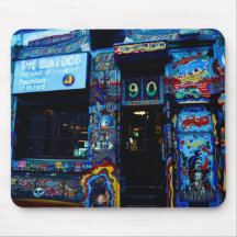 Le tapis de souris d'Amsterdam de café-restaurant 