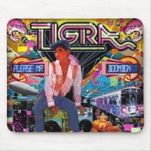 Le tapis de souris de Madame Tigra's