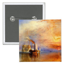 Le Temeraire de combat badges publicitaires